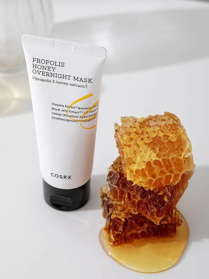 Night mask with propolis and honey COSRX Propolis Honey Overnight Mask - Koreancare