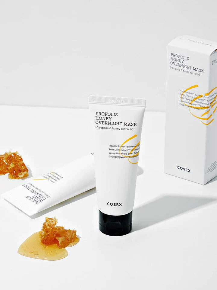Night mask with propolis and honey COSRX Propolis Honey Overnight Mask - Koreancare