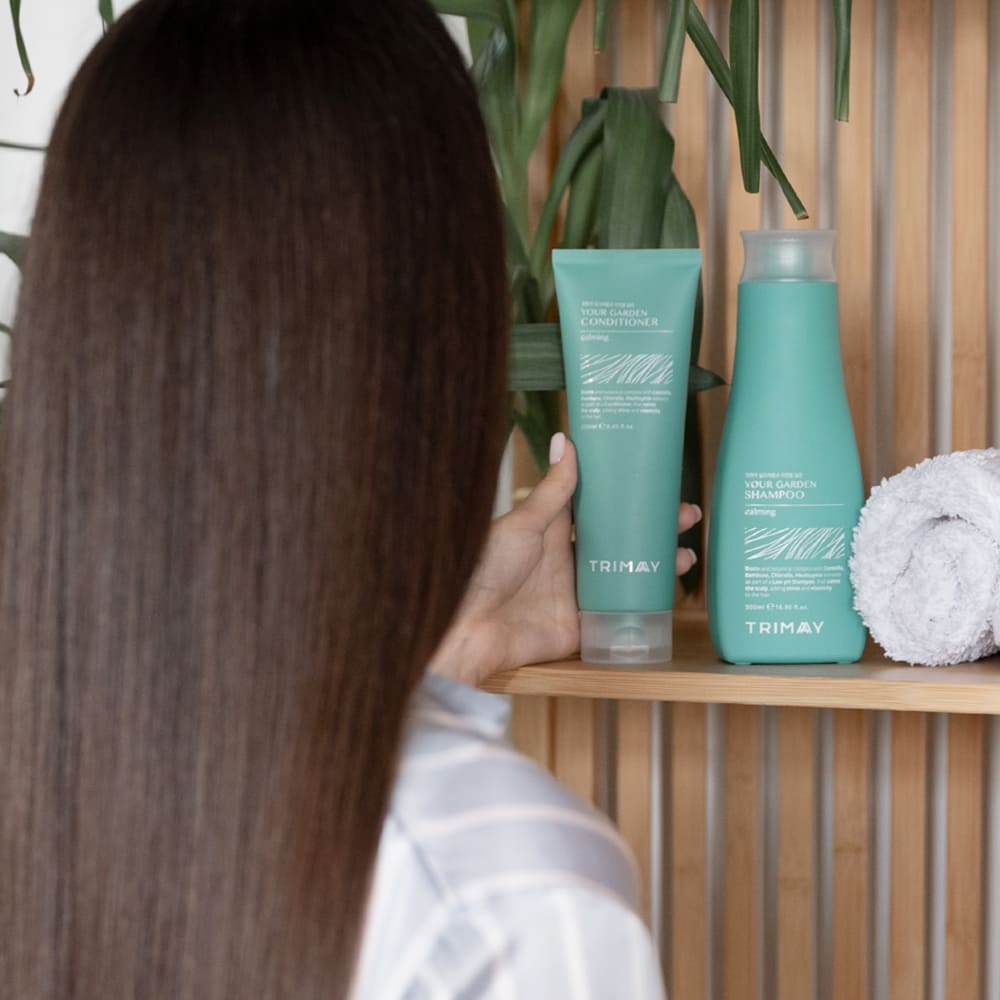 Хидратиращ и успокояващ балсам с биотин Trimay Your Garden Conditioner 120ml