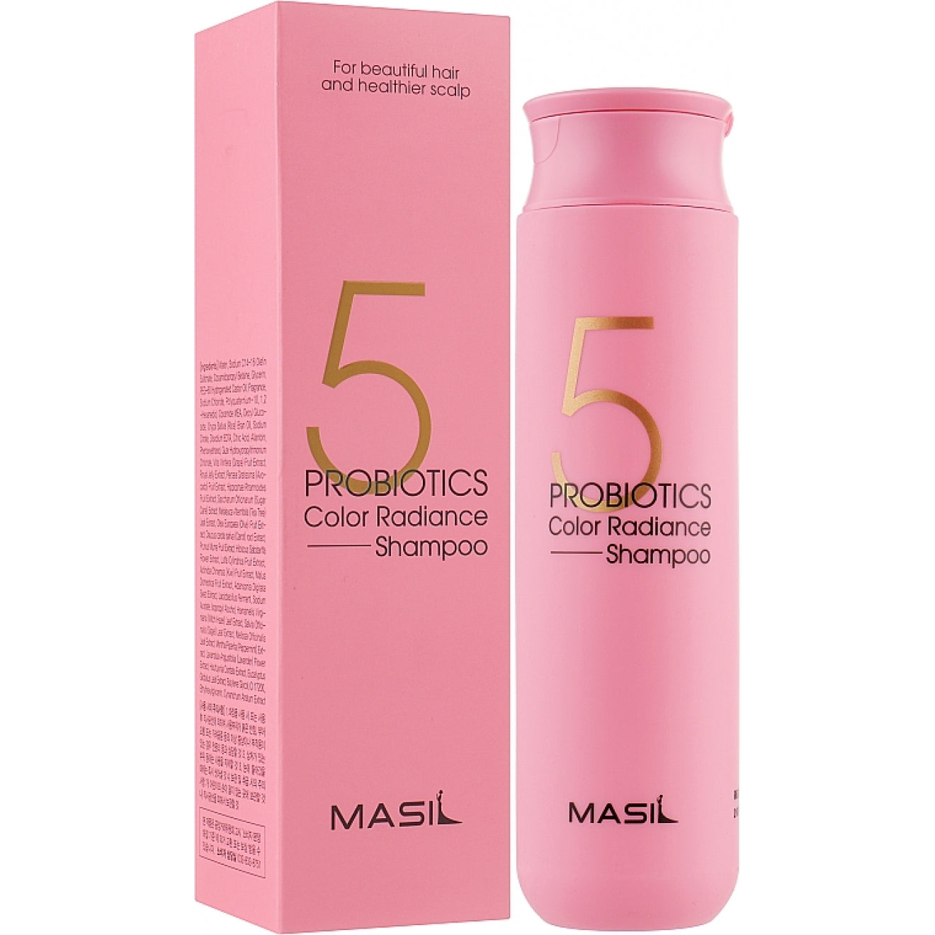 Massil 5Probiotics Color Radiance Shampoo 300ml