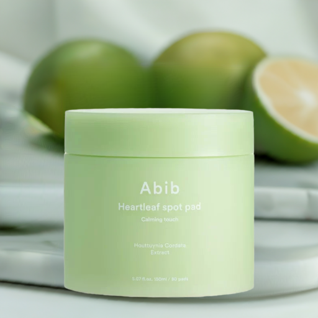 Успокояващи тонер тампони с екстракт сърцелист ABIB Heartleaf Spot Pad Calming Touch- 80бр