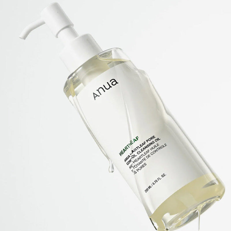 Anua Heartleaf Pore Control Cleansing Oil bottle alternate view