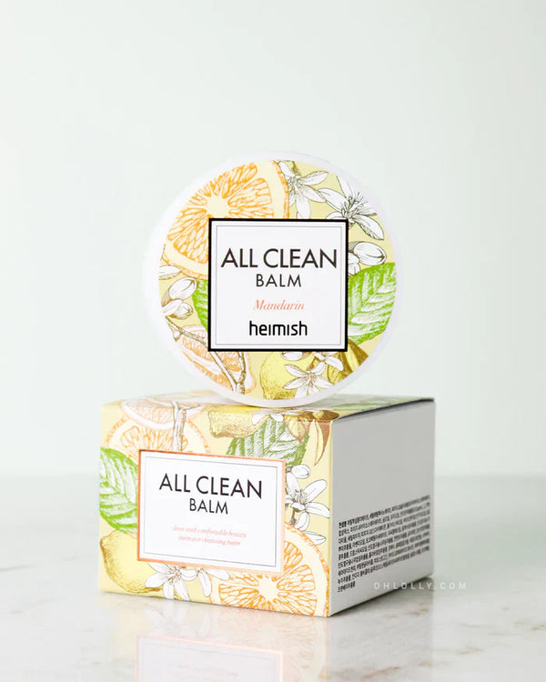 Почистващ Балсам за Лице мандарина HEIMISH All Clean Balm Mandarin
