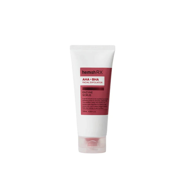 Озаряващ ензимен ексфолиращ скраб Heimish RX AHA + BHA Facial Exfoliator Enzyme Scrub 130ml