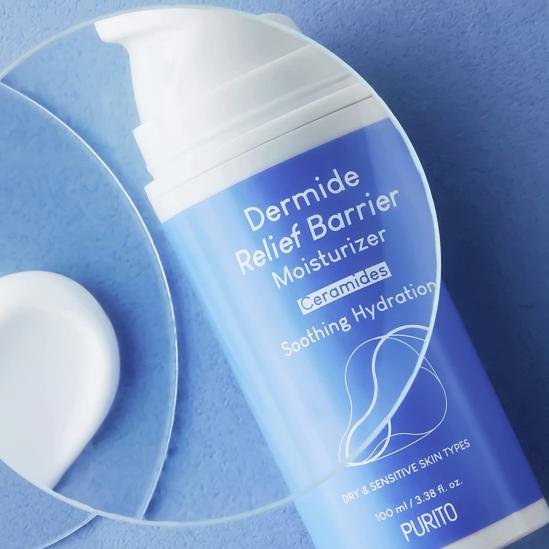 PURITO Dermide Relief Barrier Moisturizer Възстановяващ крем със Серамиди