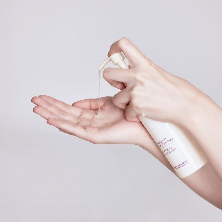 Почистващ продукт 2 в 1 Fraijour Retin-Collagen 3D Core Oil to Foam Cleanser 210ml