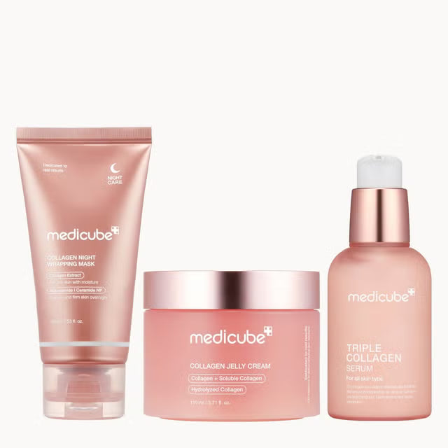 Medicube Triple Collagen Serum 4.0 серум с тройна колагенова формула 55ml