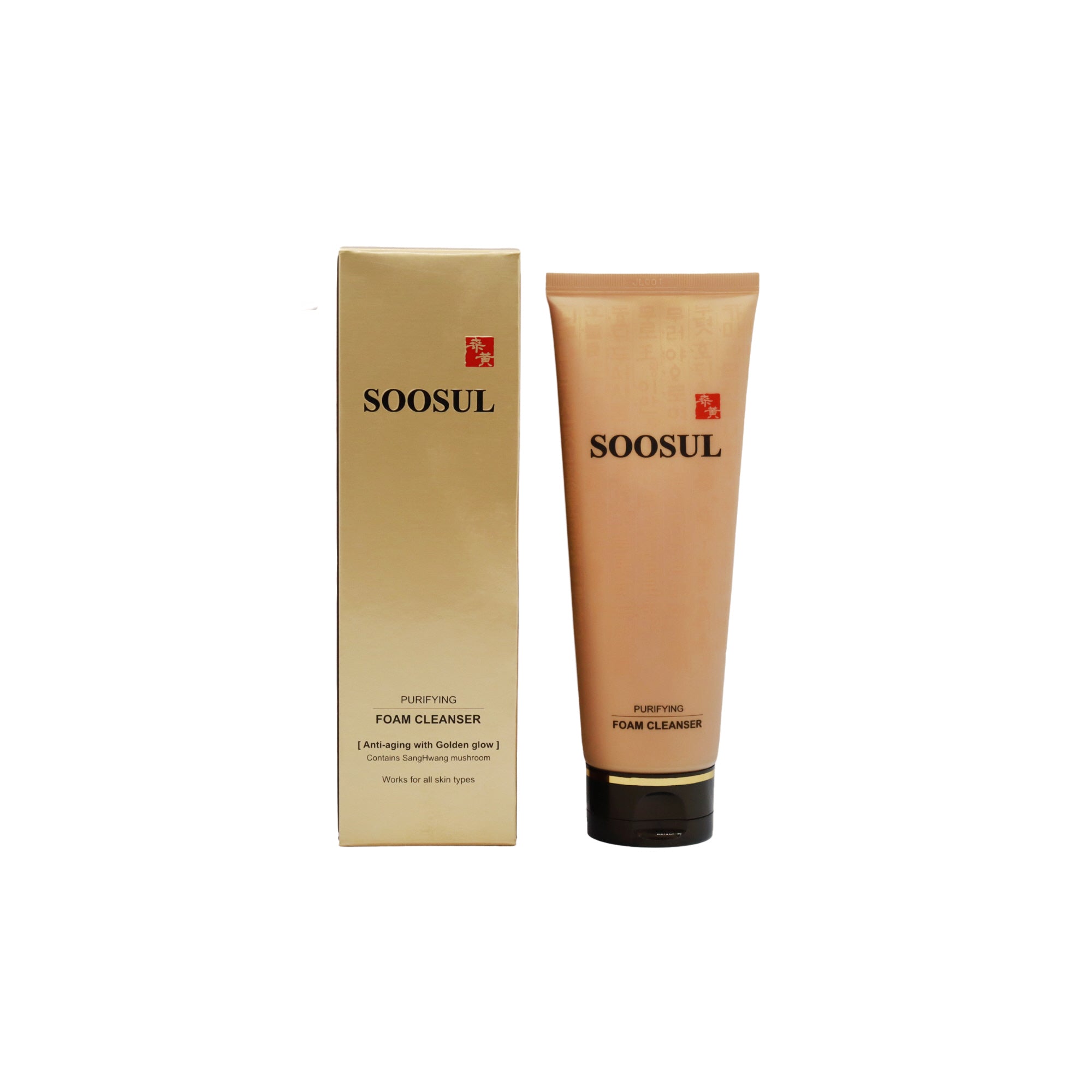 Soosul Foam Cleansing 120ml - Koreancare