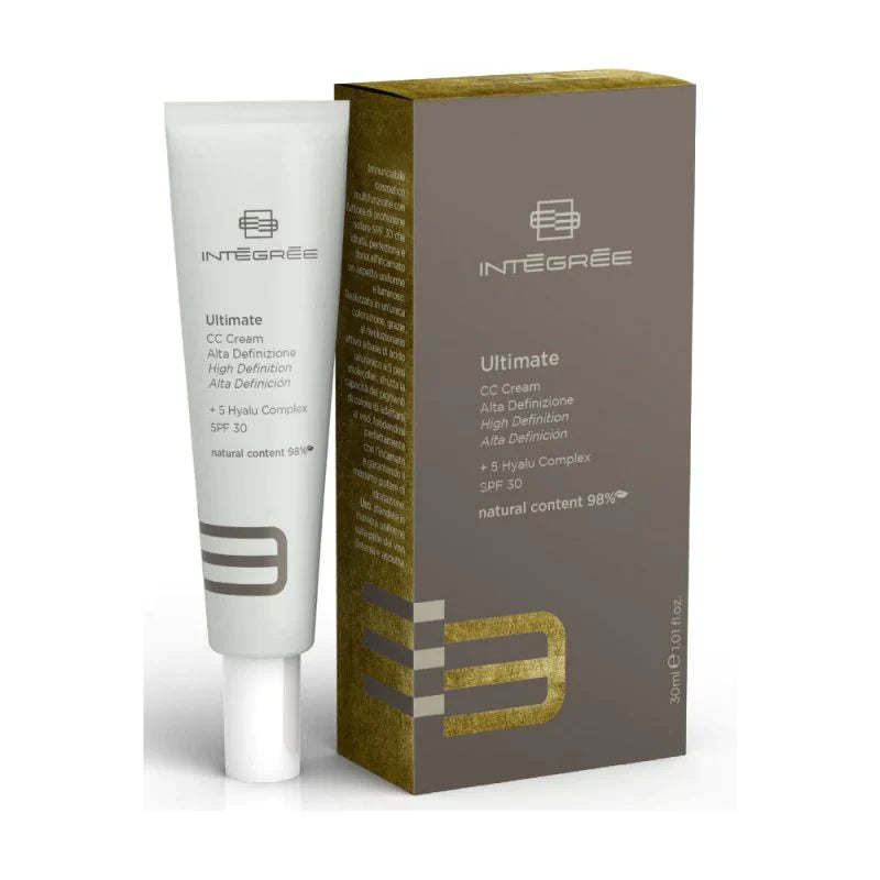 CC крем INTEGREE ULTIMATE CC CREAM SPF30