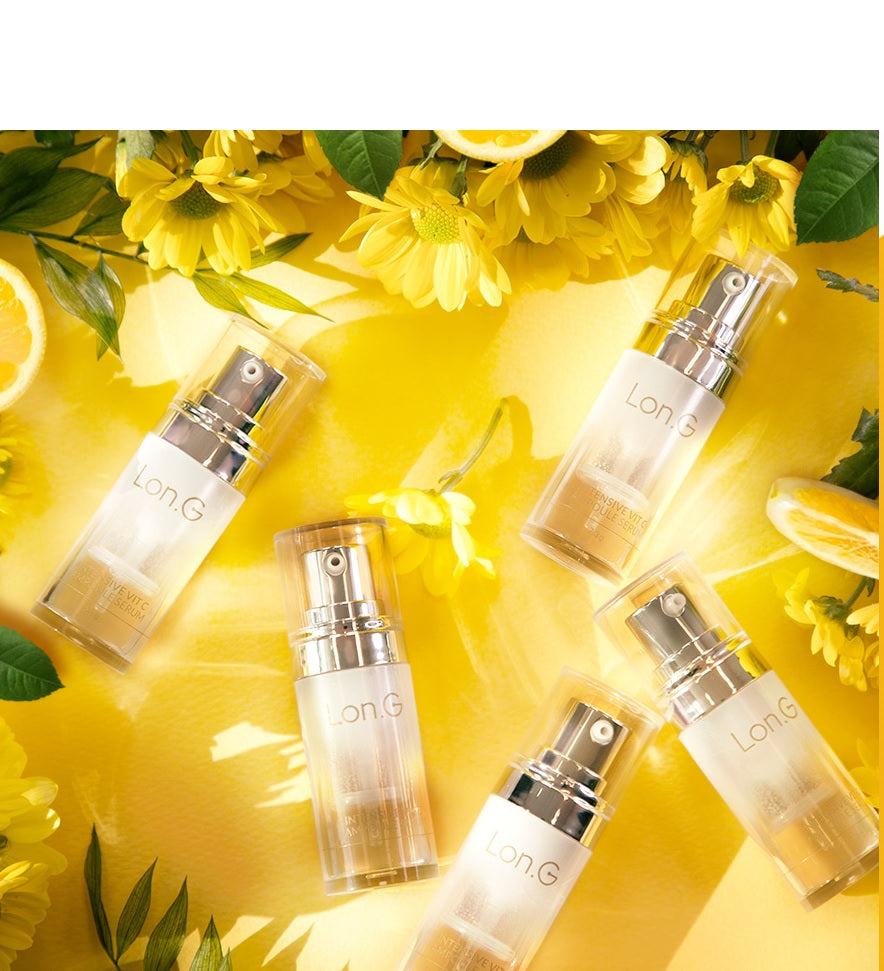 5 week intensive recovery and brightening program with vitamin C LON,G INTENSIVE VIT C AMPOULE SERUM