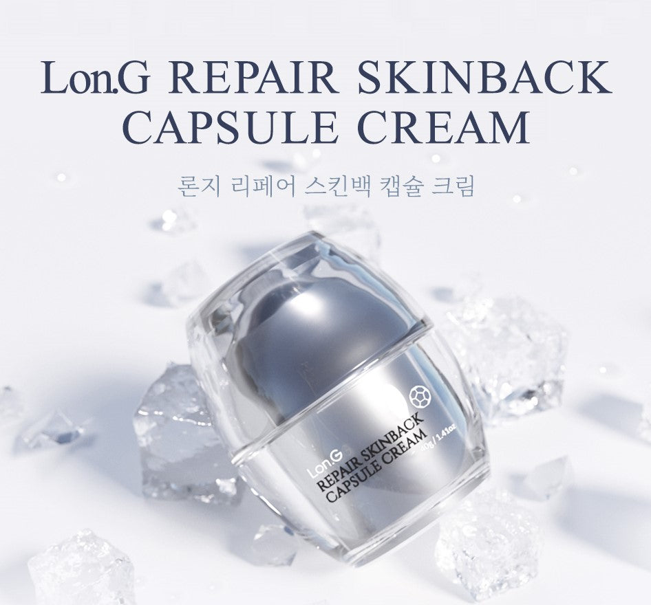 Интензивно възстановяващи крем-капсули Lon.G Repair Skinback Capsule Cream