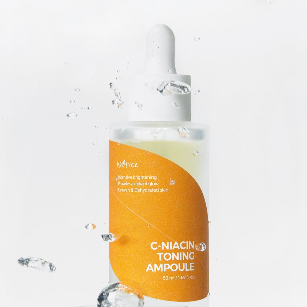 Изсветляваща ампула за лице срещу хиперпигментации Isntree C-Niacin Toning Ampoule
