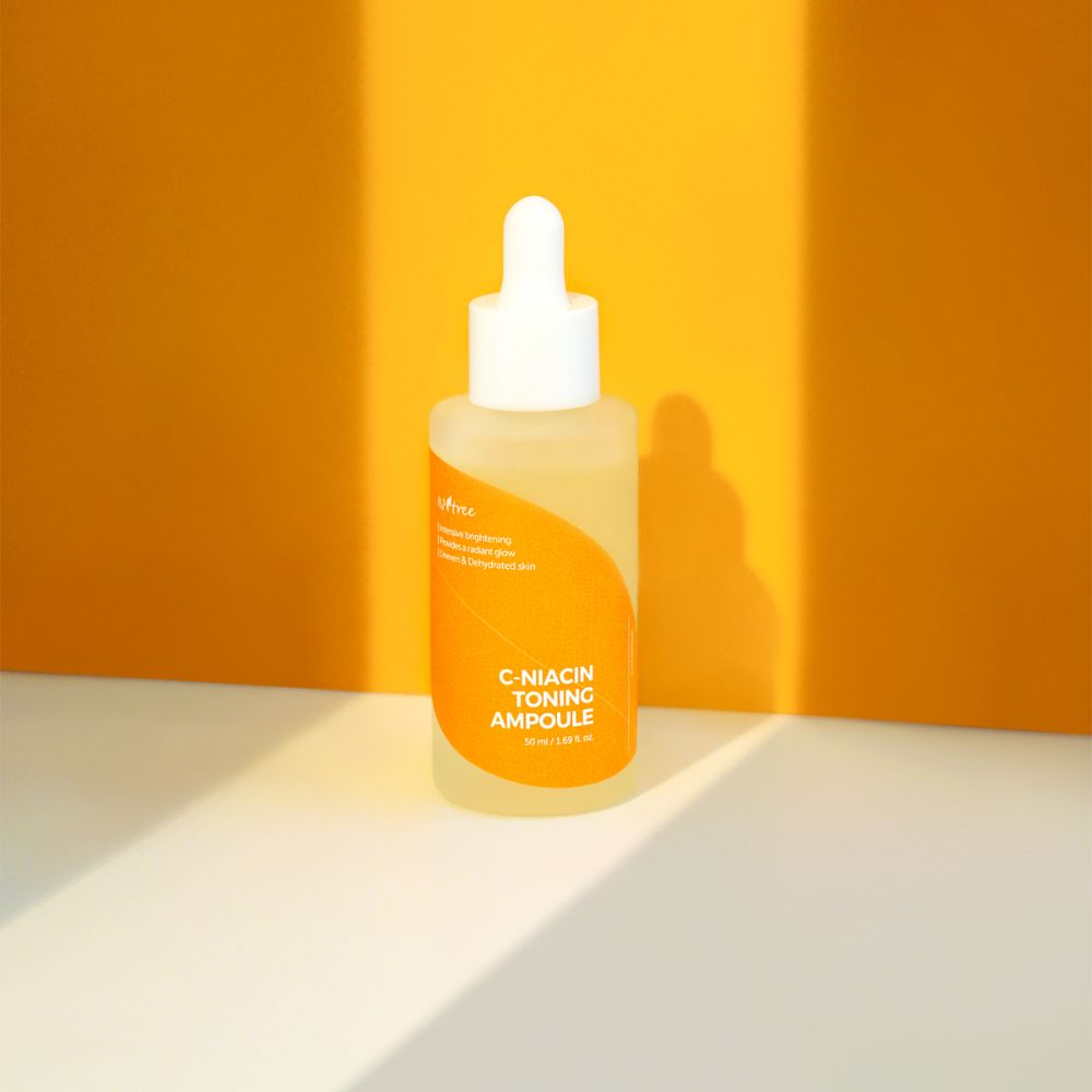Изсветляваща ампула за лице срещу хиперпигментации Isntree C-Niacin Toning Ampoule