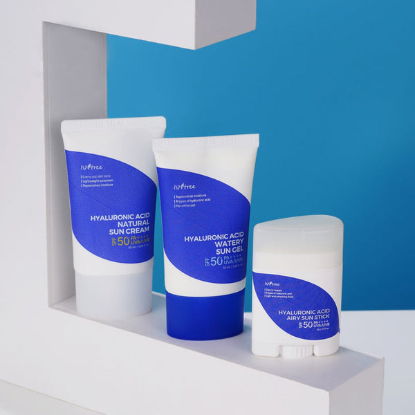 Слънцезащитен стик Isntree Hyaluronic Acid Airy Sun Stick SPF50+ PA++++