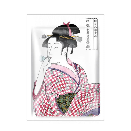 Mitomo Изглаждаща маска за лице с Колаген и Lithospermum