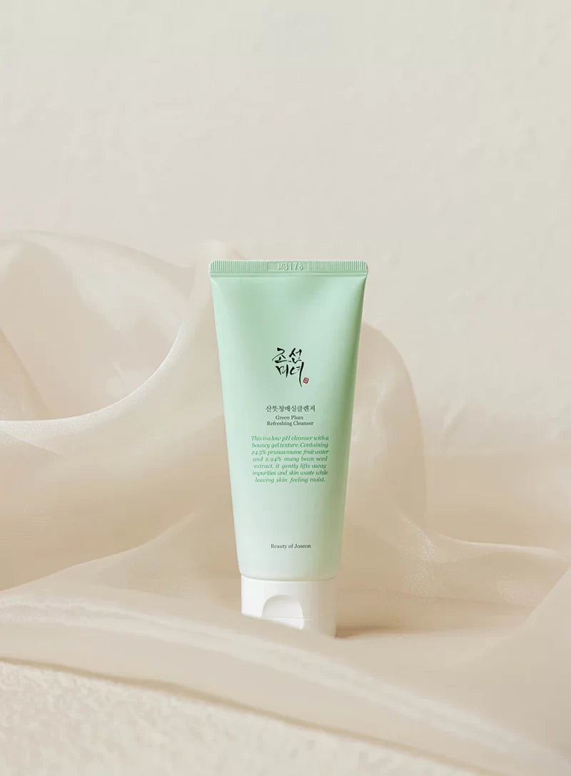Измивен гел със зелена слива Beauty of Joseon Green Plum Refreshing Cleanser
