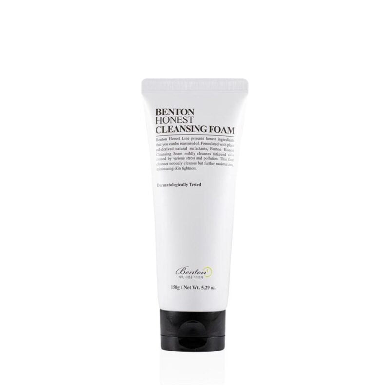 Хипоалергенна почистваща пяна за лице Benton Honest Cleansing Foam