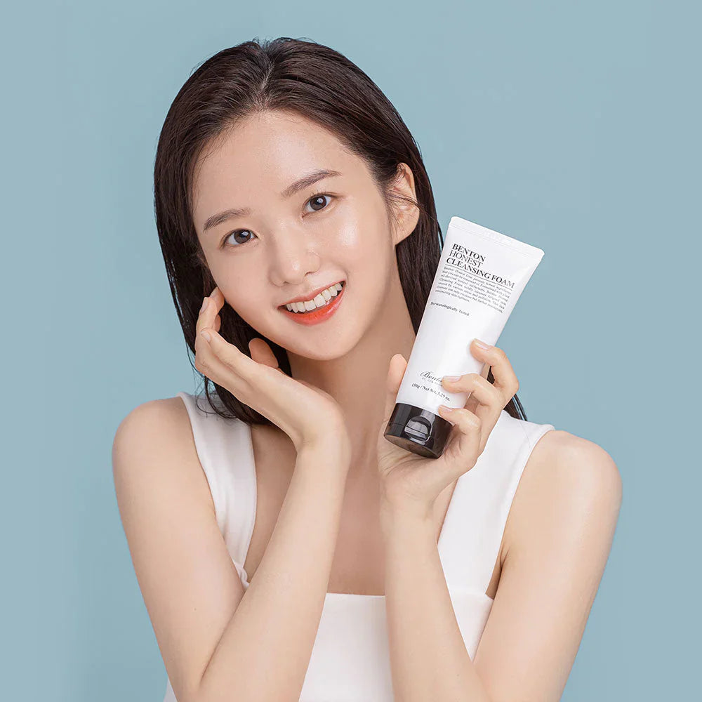 Хипоалергенна почистваща пяна за лице Benton Honest Cleansing Foam