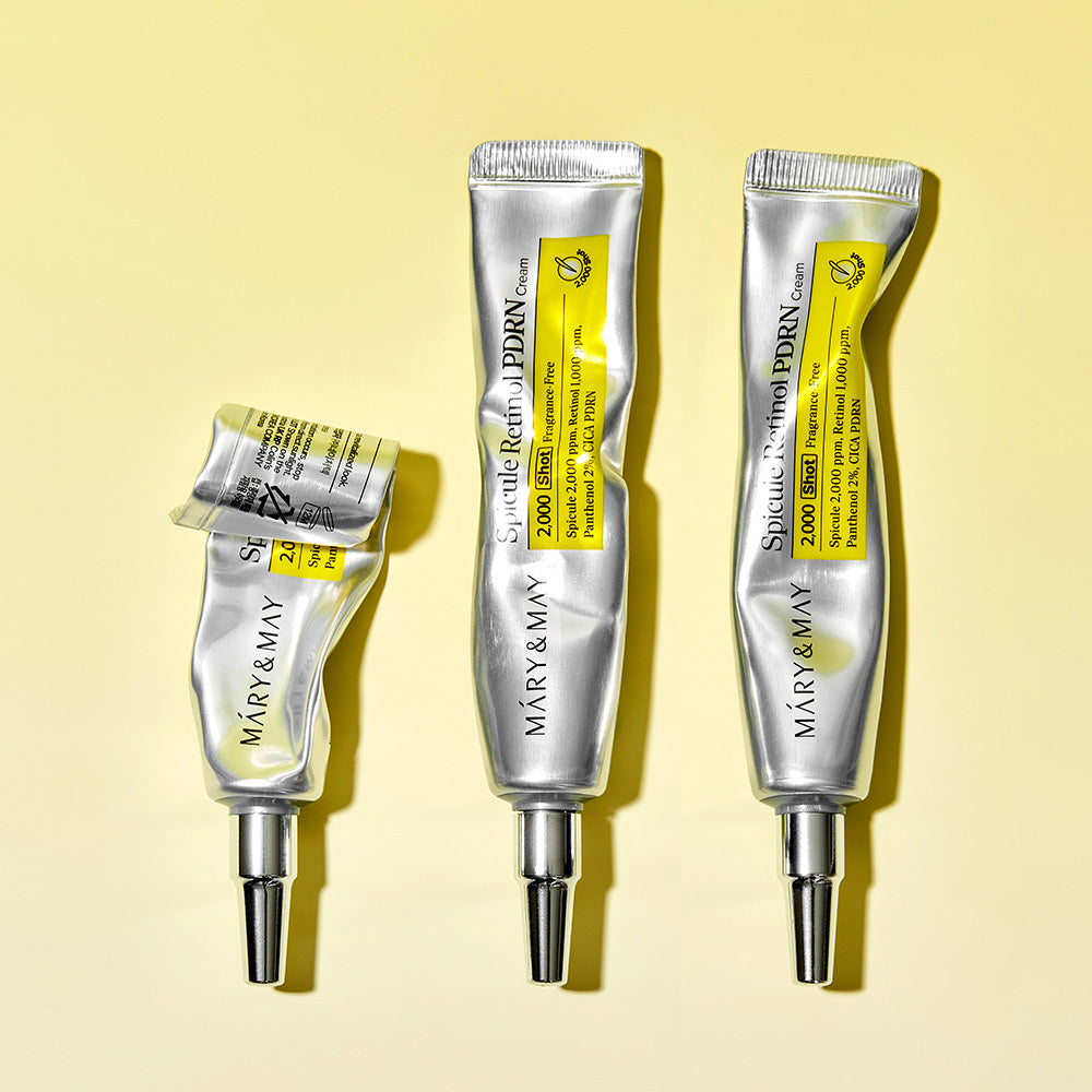 Mary&May Spicule Retinol PDRN Cream 15g - Koreancare
