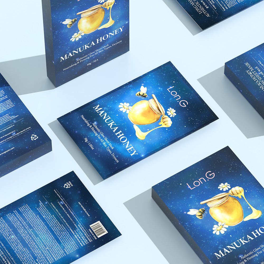 Lon.G подхранваща лист маска с манука мед