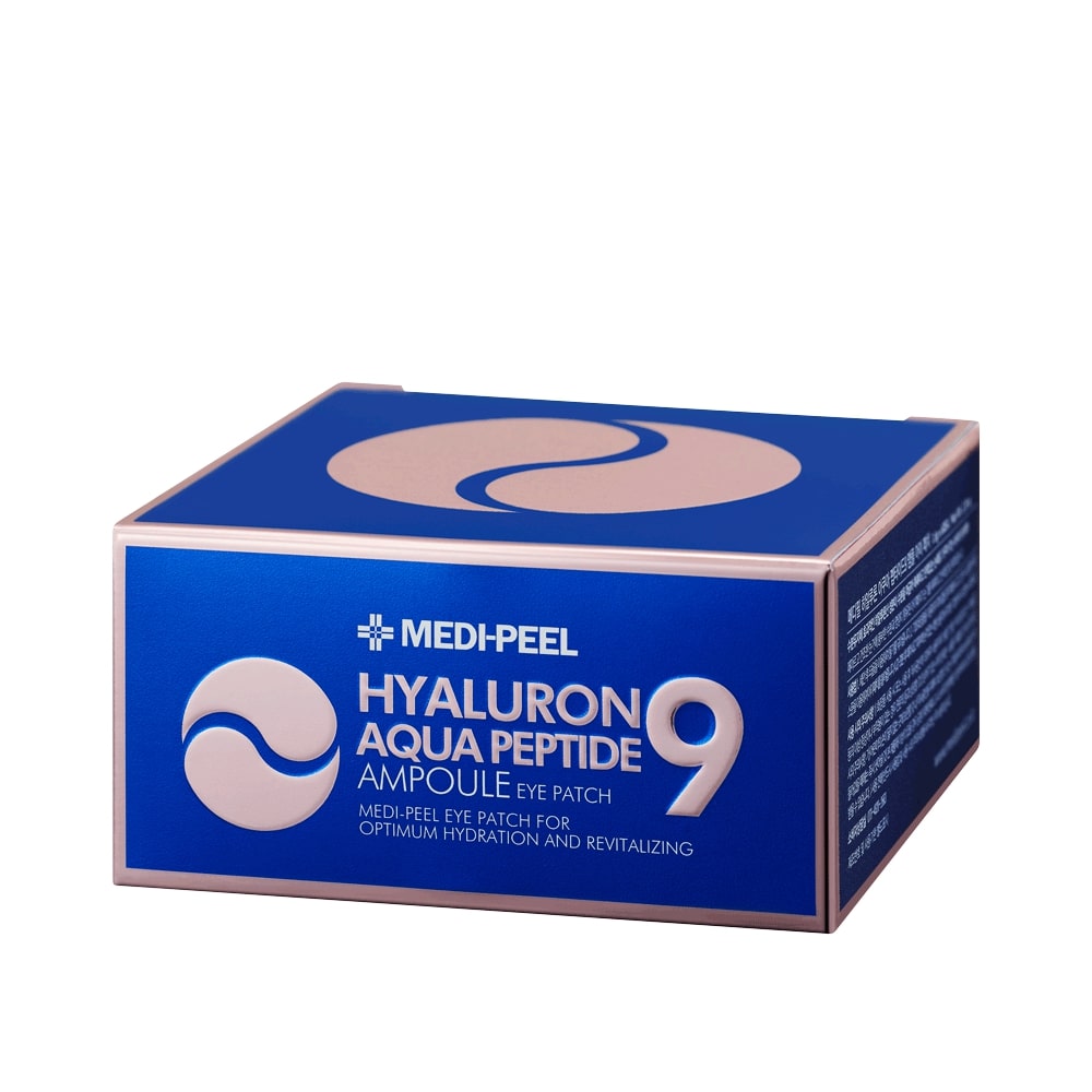 Пачове за очи с пептиди, хиалуронова киселина Medi-Peel Hyaluron Aqua Peptide 9 Ampoule Eye Patch