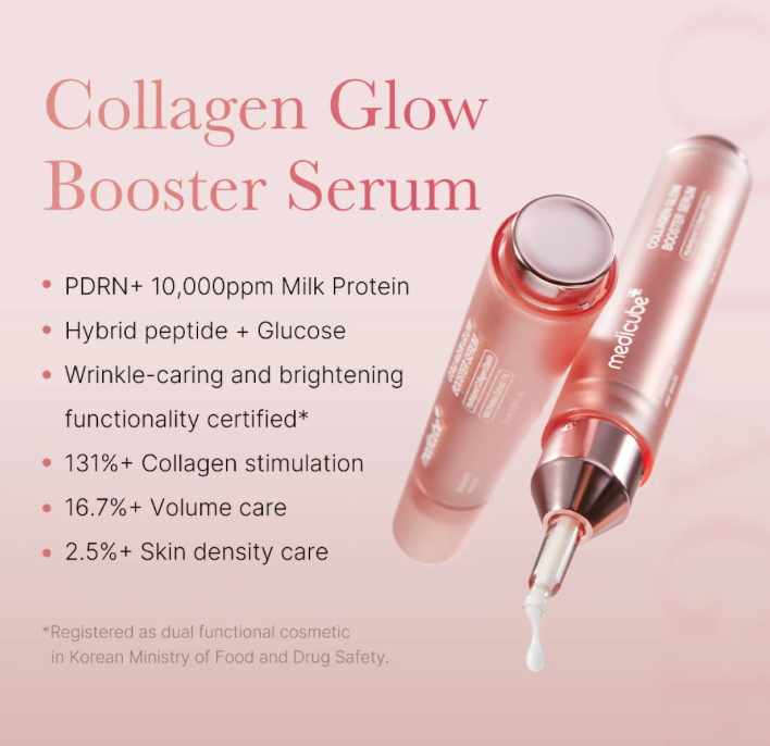 Medicube Collagen Glow Booster Milk Serum 15ml