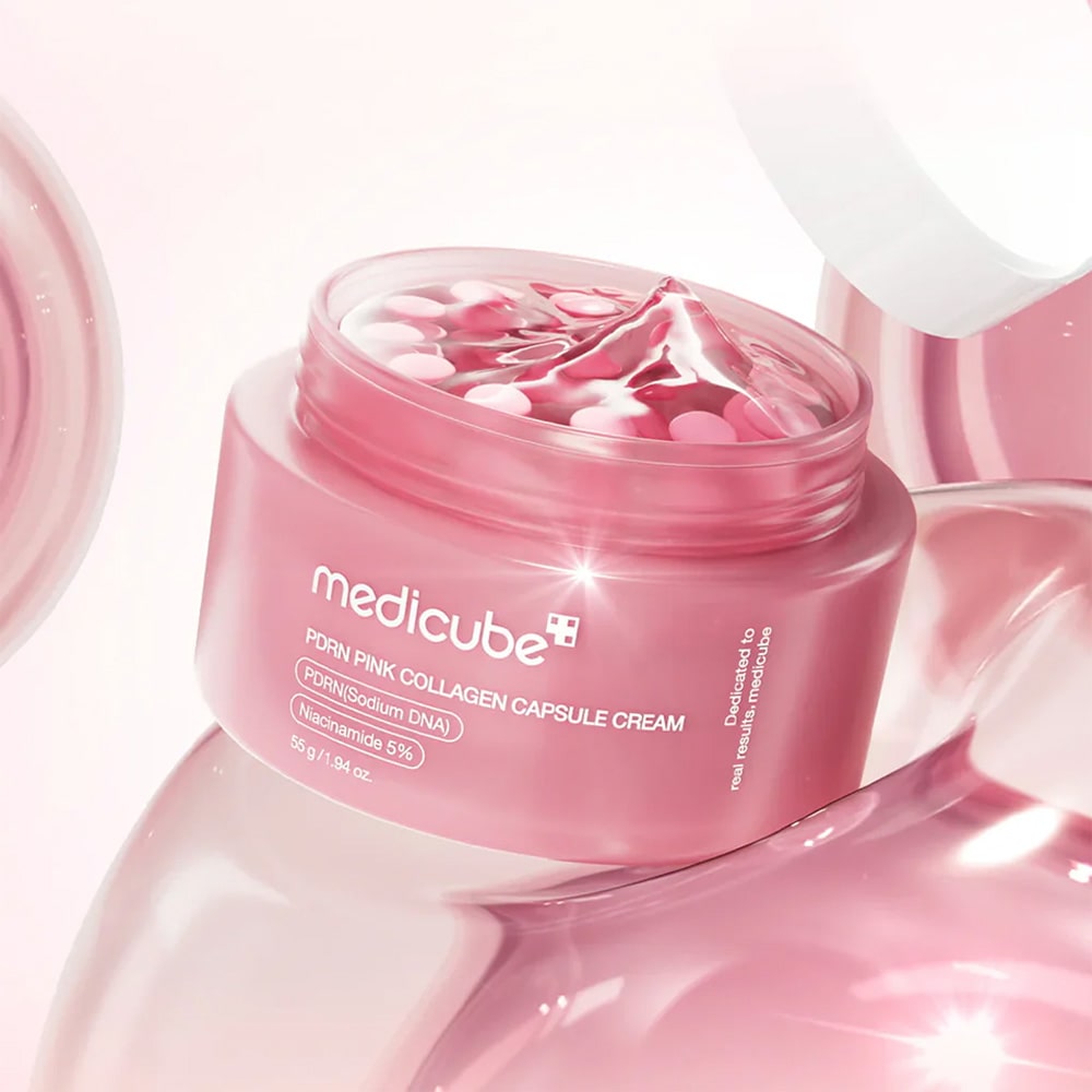 Medicube PDRN PINK COLLAGEN CAPSULE CREAM 55g - Koreancare
