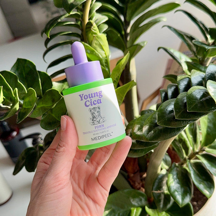 MEDI PEEL Young Cica PDRN Trouble Soothing Ampoule 50ml - Koreancare