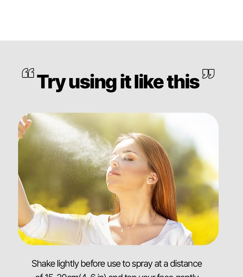 Спрей за лице с пробиотици Propeace U.U Timing is now for mist