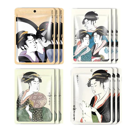 Промо комплект 6 лист маски Mitomo