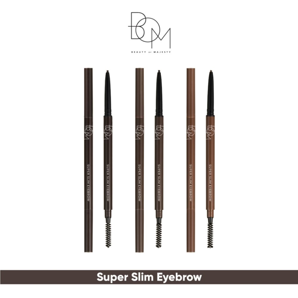 BOM Super Slim Eyebrow pencil - Koreancare
