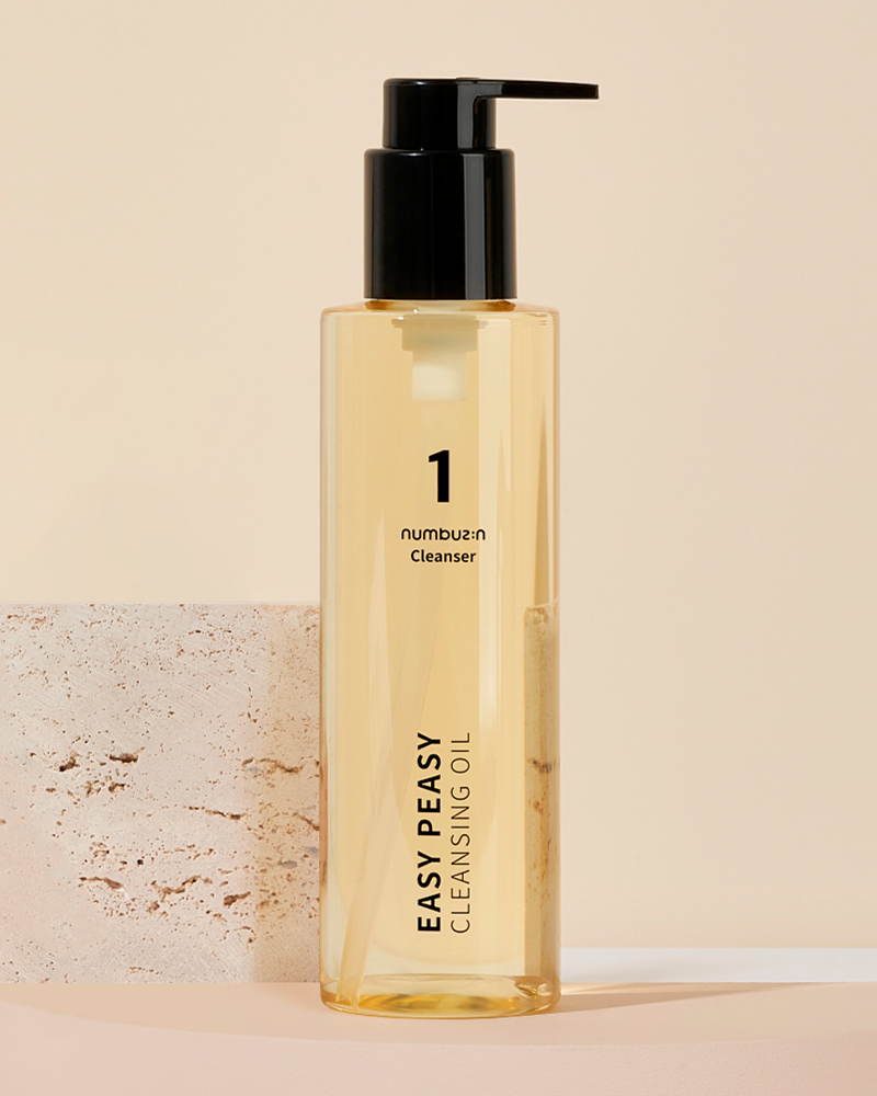 Хидрофилно олио с масло от макадамия и земен бадем Numbuzin No.1 Easy Peasy Cleansing Oil