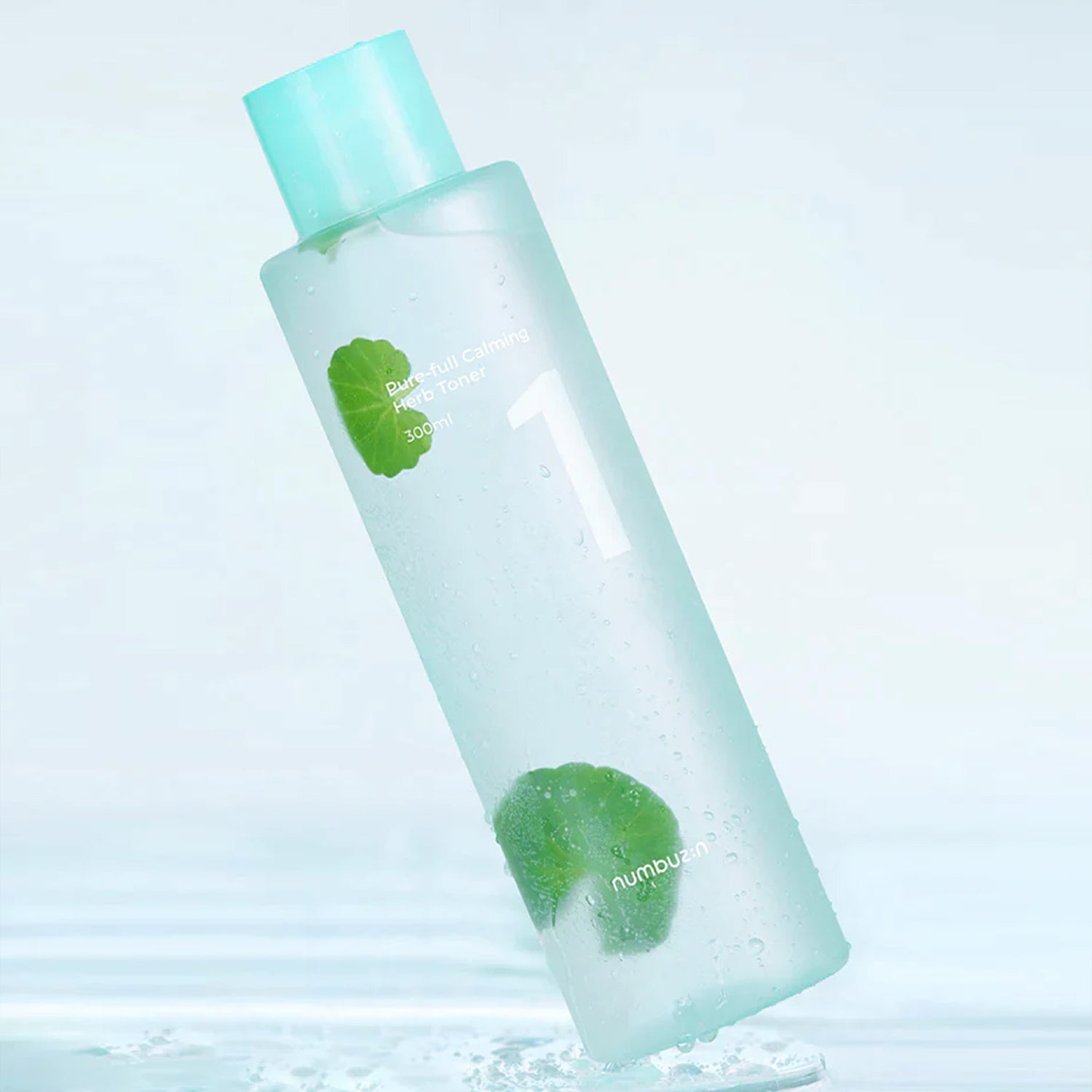 Тонер за кожа склонна към акне Numbuzin No.1 Pure-full Calming Herb Toner