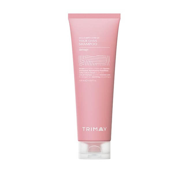 Trimay Your Oasis Shampoo 120ml sulfate-free keratin shampoo bottle
