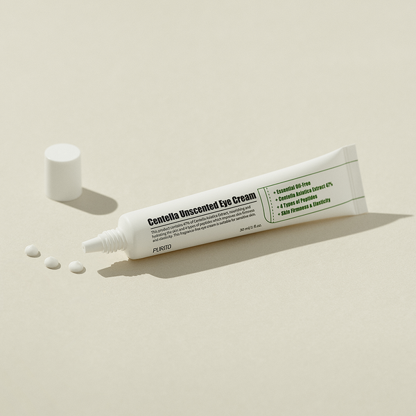 Околоочен крем с центела PURITO Centella Unscented Eye Cream