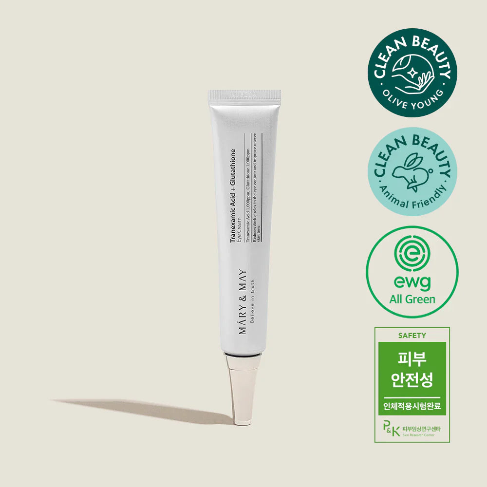Околоочен крем Mary&May Tranexamic Acid + Glutathione Eye Cream