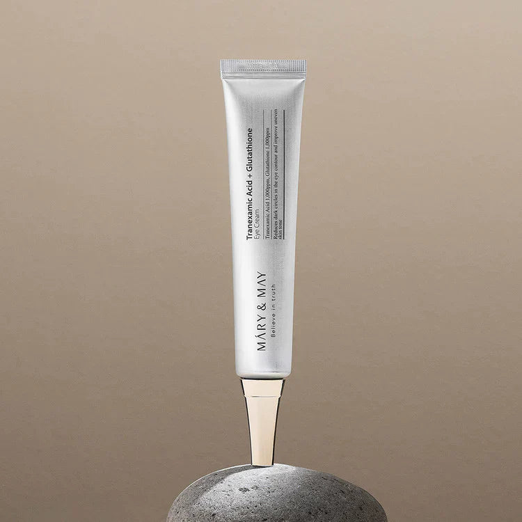 Околоочен крем Mary&May Tranexamic Acid + Glutathione Eye Cream