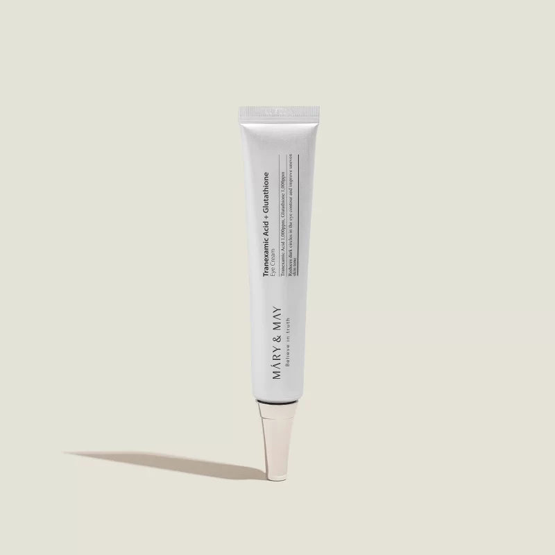 Околоочен крем Mary&May Tranexamic Acid + Glutathione Eye Cream