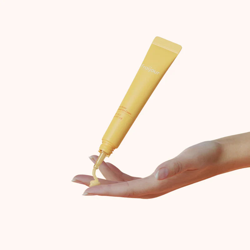 Brightening eye cream with honey Fraijour Yuzu Honey Capsule Eye Cream - Koreancare