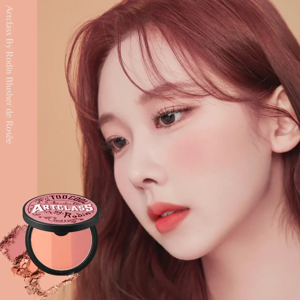 Artclass By Rodin Blusher De Rosee Palette - Koreancare