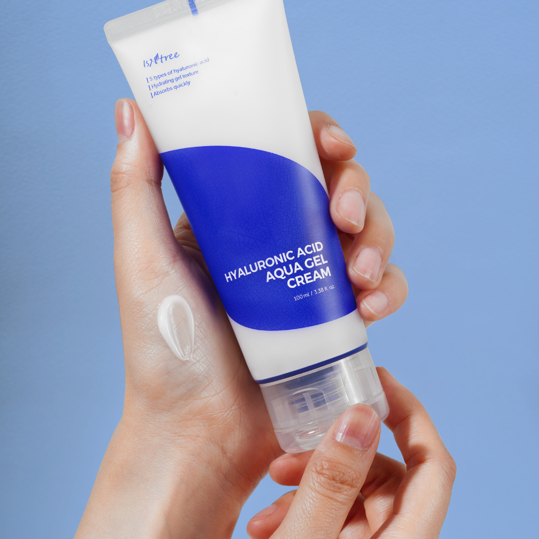 Гел-крем с 5 вида хиалуронова киселина Isntree Hyaluronic Acid Aqua gel cream