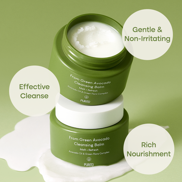 PURITO From Green Avocado Cleansing Balm