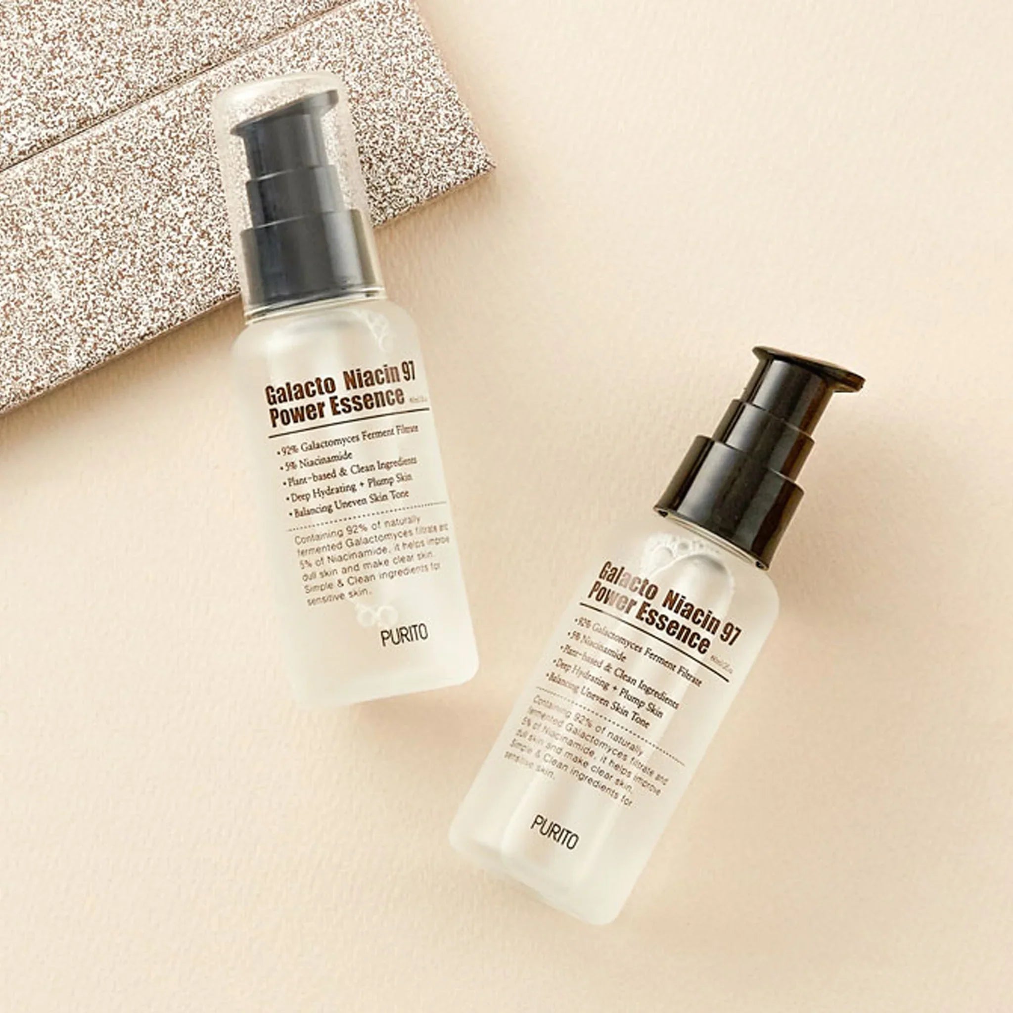 Есенция за лице с галактомицин и ниацинамид Purito Galacto Niacin 97 Power Essence