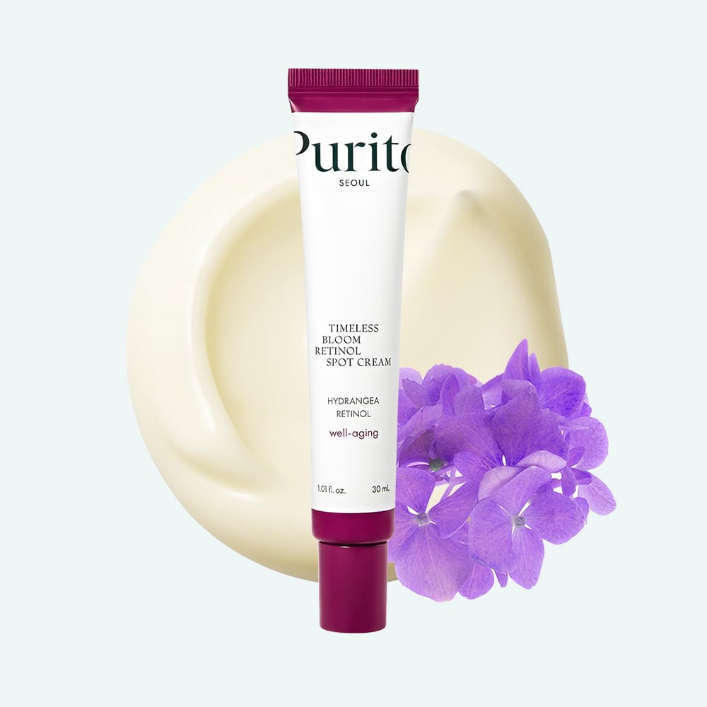 Purito Timeless Bloom Retinol Spot Cream 30ml - Koreancare