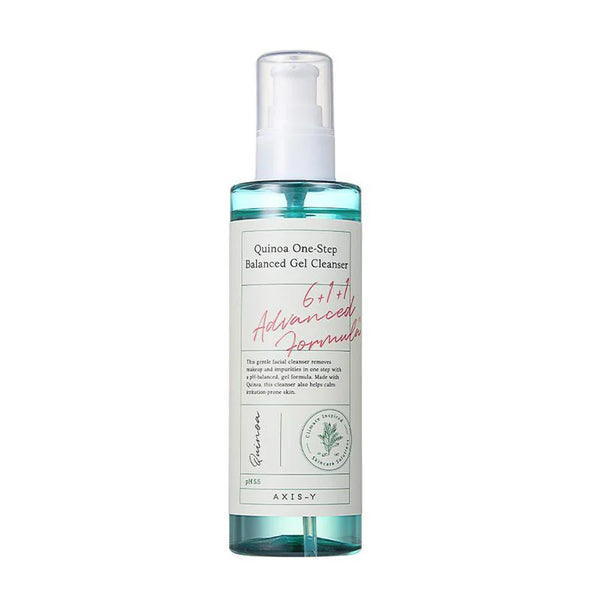Измивен гел с киноа AXIS-Y Quinoa One Step Balanced Gel Cleanser