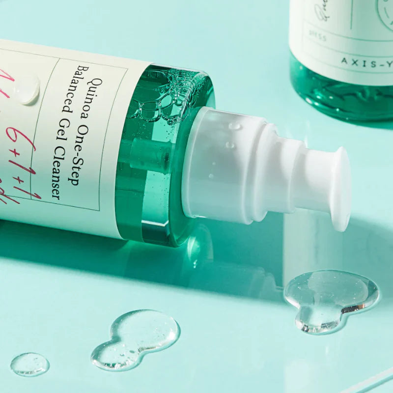 AXIS-Y Quinoa One Step Balanced Gel Cleanser - Koreancare