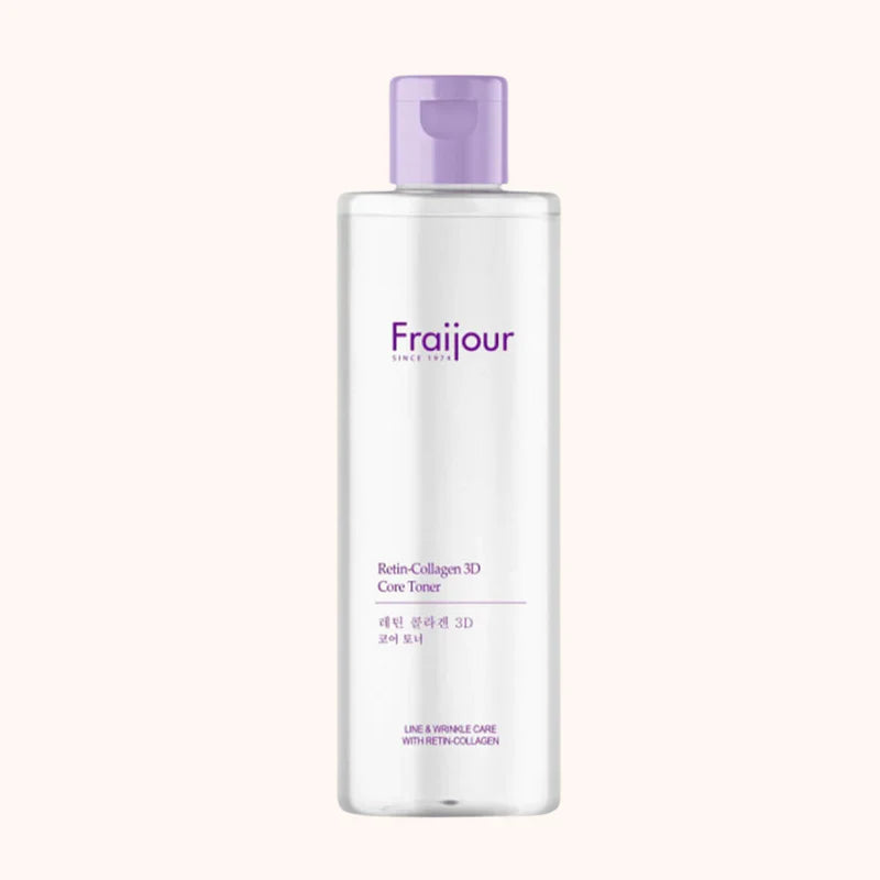 Facial toner with collagen and retinol Fraijour Retin-Collagen 3D Core Toner - Koreancare