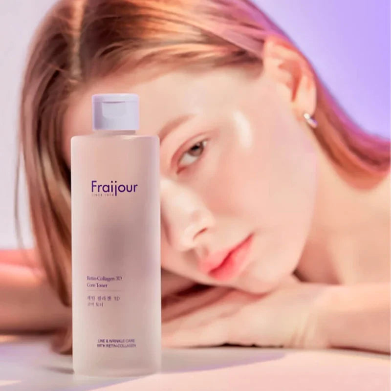Facial toner with collagen and retinol Fraijour Retin-Collagen 3D Core Toner - Koreancare