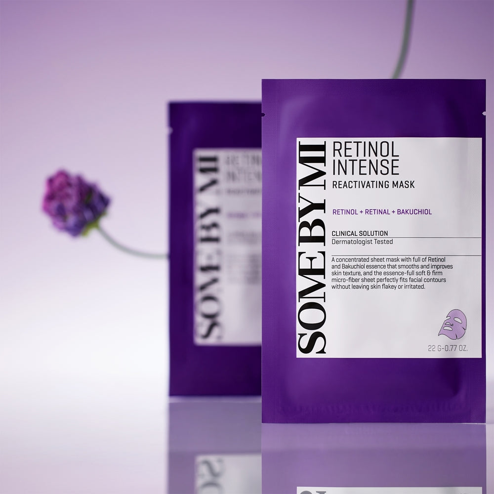 Retinol Intense Reactivating Mask – SOMEBYMI - Koreancare