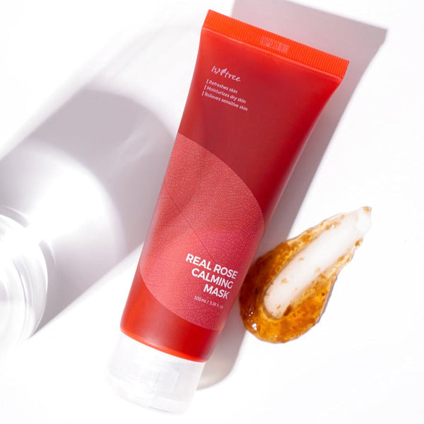 Успокояваща маска с екстракт от роза Isntree Real Rose Calming Mask